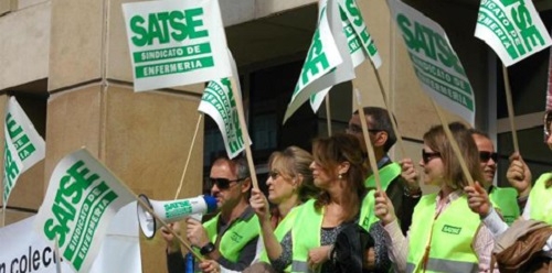 El sindicato de Enfermería anuncia movilizaciones en la sanidad pública a partir de enero