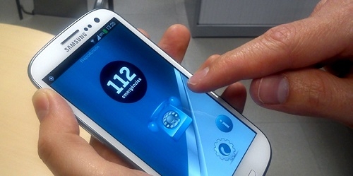 El SEIB 112 colabora con la UIB para mejorar su plataforma tecnológica