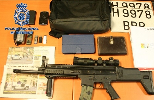 La Policía Nacional detiene a los atracadores de una entidad bancaria de Palma de Mallorca 