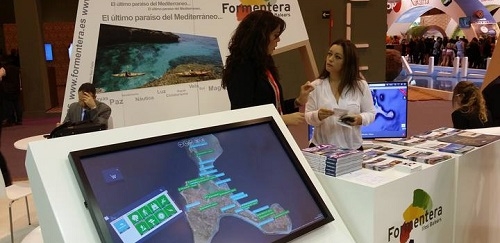 Formentera, única isla de Baleares presente en la Expo Gate de Milán