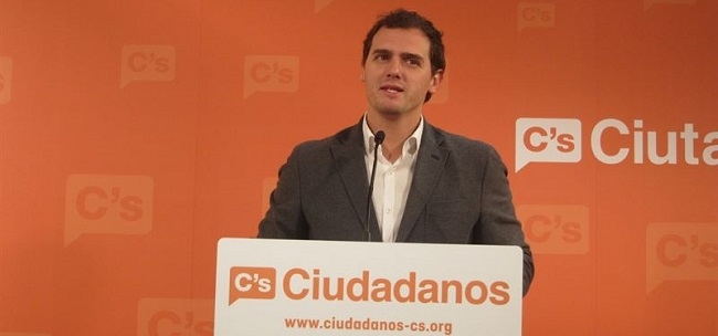 Albert Rivera participará el próximo viernes día 4 en un acto electoral en Palma