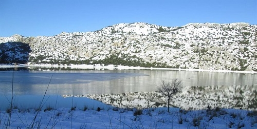 Los embalses de Cúber y Gorg Blau reciben más de medio millón de metros cúbicos de agua de las nevadas
