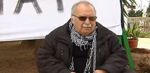 Jaume Santandreu pone fin este miércoles a su encadenamiento a sa Casa Llarga
