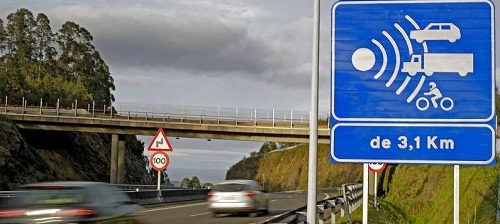 Baleares, entre las provincias donde menos multas de tráfico se registran