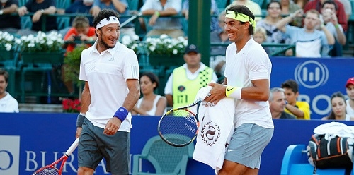 Nadal, eliminado en el cuadro de dobles de Buenos Aires
