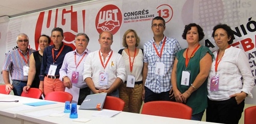 UGT asegura que la privatización de los Registros Civiles 'pone en peligro' 50 puestos de trabajo en Baleares