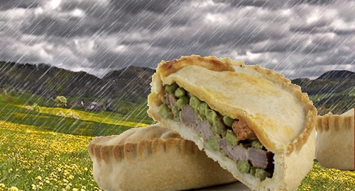 La Semana Santa terminará con lluvias