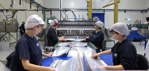 La producción industrial en Baleares crece un 7,1%