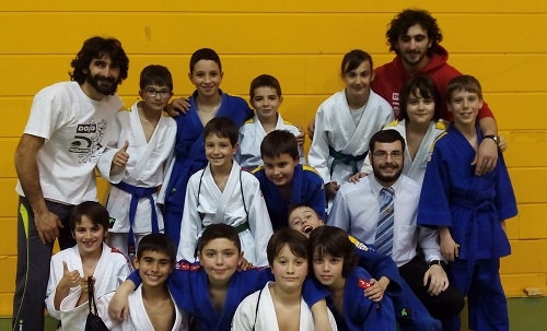 Fantástica actuación del dojo muratore en el I control promesas