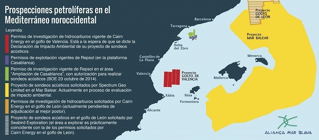 Alianza Mar Blava denuncia al Gobierno de España ante la Comisión Europea