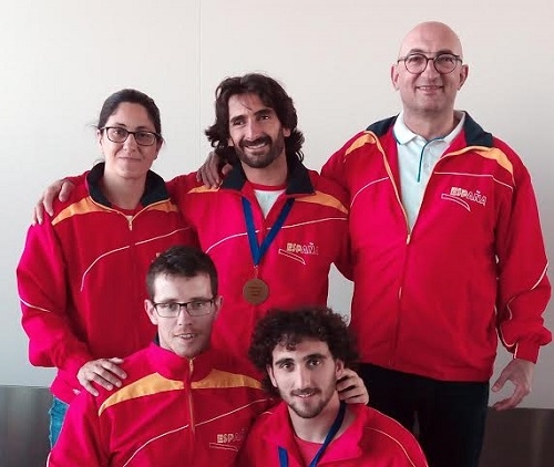 El Dojo Muratore sube al podium en Europa