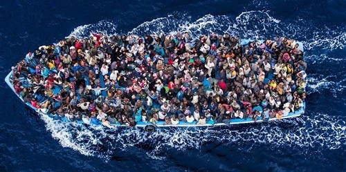 Aumenta a 59,5 millones el número de desplazados y refugiados en todo el mundo