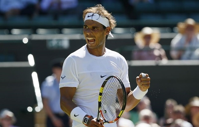 Nadal se estrena con una sólida victoria ante Bellucci