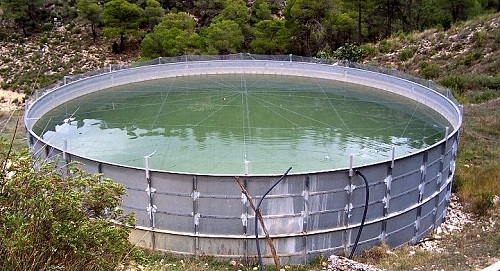 Los propietarios de terrenos forestales de Ibiza instalan ocho depósitos antiincendios más con un nuevo proyecto