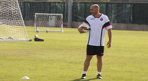 Ferrer: “esta plantilla puede aspirar al ascenso, sin ninguna duda”