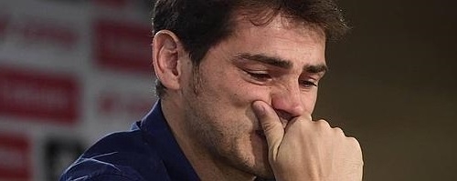 Casillas: 'No voy a decir adiós porque seguramente será un punto y seguido'