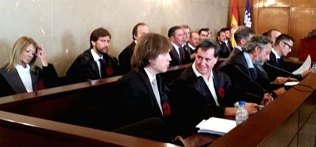 Baleares, entre las CCAA con mayor tasa de litigiosidad en el segundo trimestre