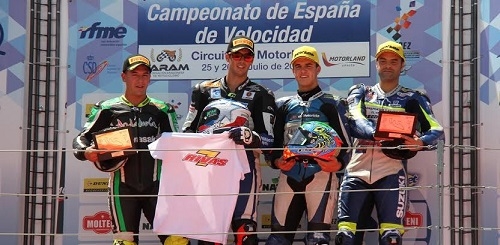 Ángel Poyatos vence en MotorLand