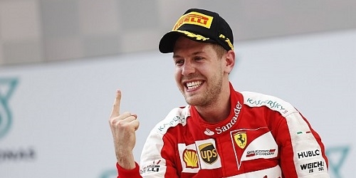 Vettel recupera el traje de campeón y Alonso acaba quinto