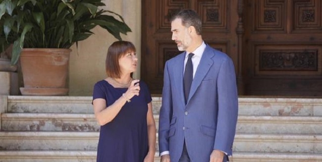 El Rey iniciará el viernes su actividad oficial en Palma recibiendo a las autoridades baleares