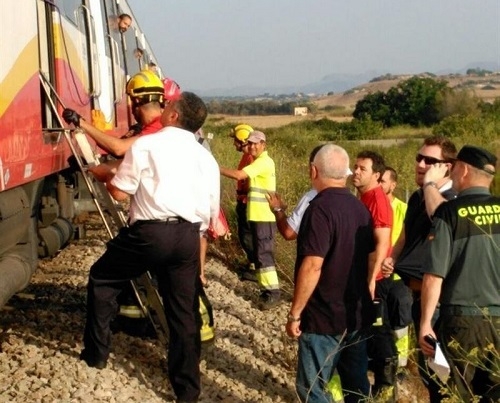 SFM realiza este domingo un simulacro de accidente ferroviario entre la Estación Intermodal y Jacint Verdaguer