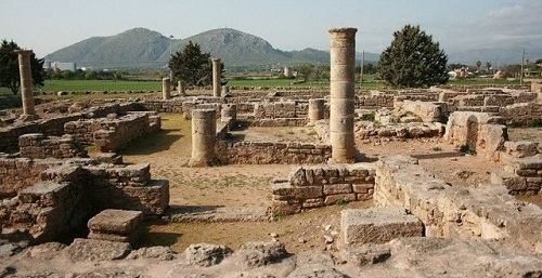 El Consell se compromete con la continuidad del yacimiento de Pollentia