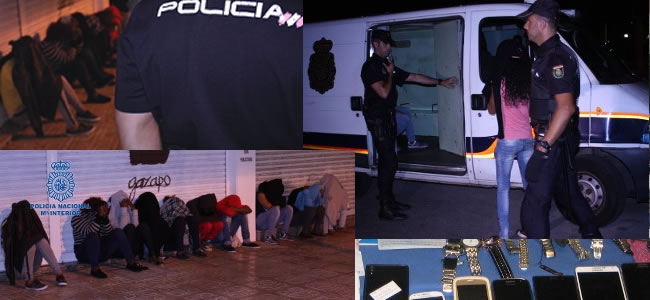 30 detenidos por explotar sexualmente a mujeres mediante ritos de yuyu-vudú