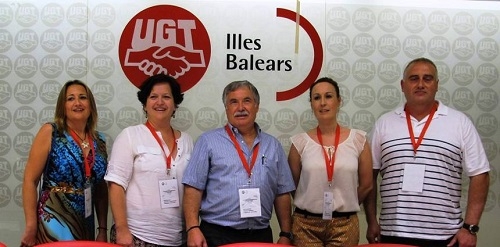 UGT Baleares celebra este jueves su 14 Congreso ordinario