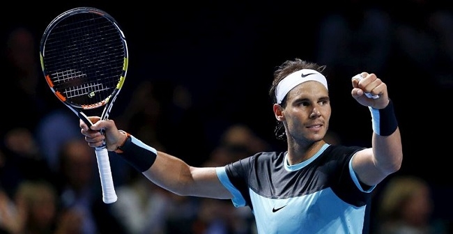 Nadal se mete en la final de Basilea