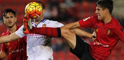 El Mallorca no pasa del empate ante el Zaragoza
