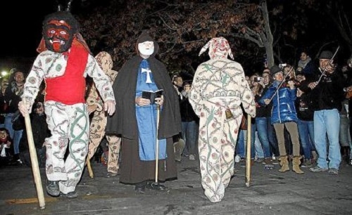 El primer ball de Sant Antoni a Manacor