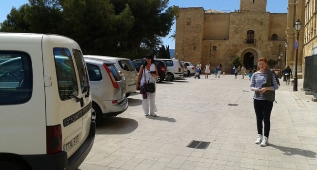 Los vecinos de La Seu piden que Cort les informe sobre las restricciones de aparcamiento