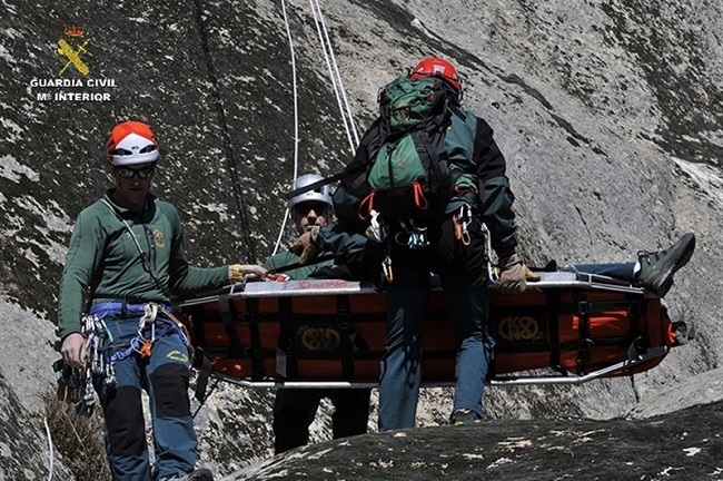 Baleares, tercera región en la que la Guardia Civil realizó más rescates de montañeros españoles en 2015