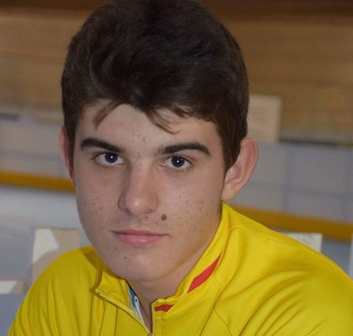 El ciclista del Aguamar Joan Albert Riera líder de la general de la copa de España
