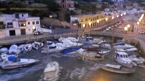 Menorca, en riesgo amarillo este martes por rissagas