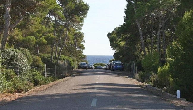 Este año empezará la ampliación de la carretera de Ses Salines en la Colònia