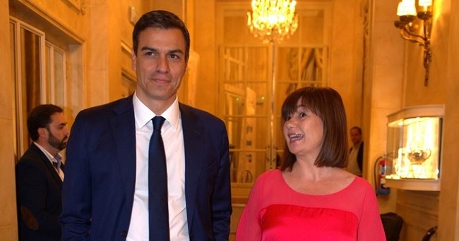 PSIB insta a sus militantes a apoyar la candidatura de Pedro Sánchez porque ha inspirado una 'reacción sana' entre ellos
