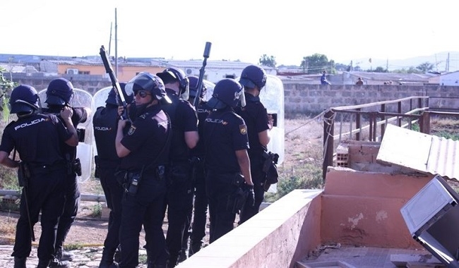 Desarticulado el clan de 'El Moreno' tras la intervención policial del domingo