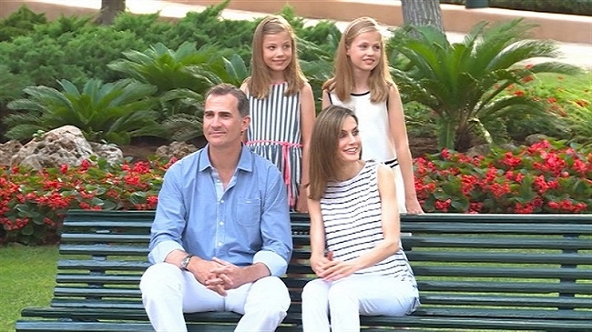 Los Reyes recibirán a las autoridades y a la sociedad balear en la Almudaina este domingo