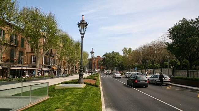 El Ayuntamiento de Palma empezará a multar este lunes a los vehículos que pasen por las zonas ACIRE sin acreditación