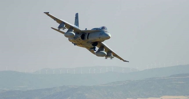 Defensa desplegará cazabombarderos F-18 en una operación de vigilancia en Baleares y el Mediterráneo