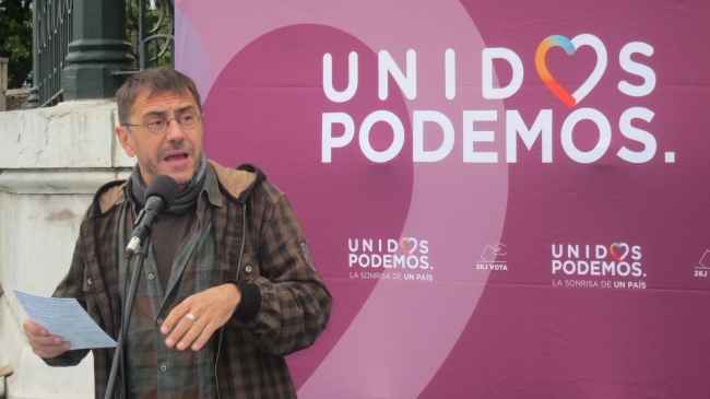 Monedero acusa a los 'errejonistas' de actuar de manera 'deshonesta' con Podemos y hacer críticas 'que no se sostienen'