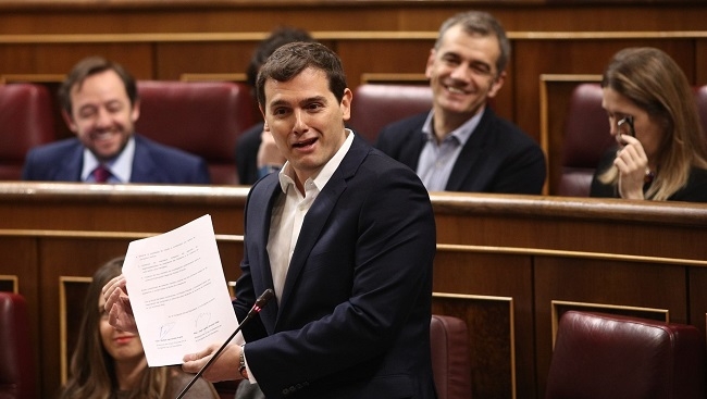 Ciudadanos insta al Gobierno a primar el Corredor Mediterráneo aunque ahí no vaya a 'robar nadie'