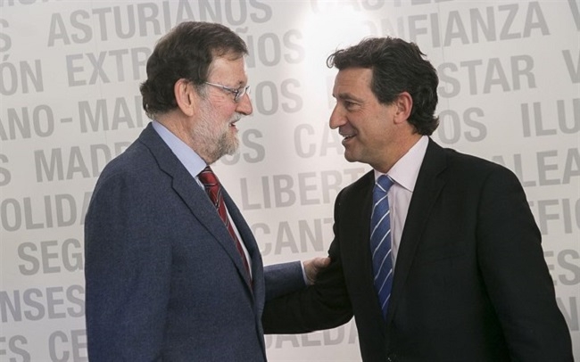 Company invita a Rajoy a asistir a los congresos insulares del PP en Baleares