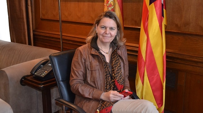 Maria Salom: 'La población percibe que Baleares es segura'