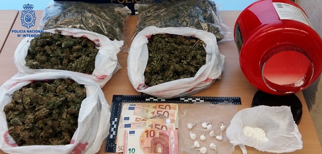 La Policía Nacional desarticula un punto de venta de cocaína en Mallorca y detiene a su responsable  