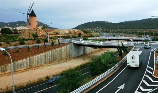 Restablecido el tráfico tras una mañana de atascos en las vías de acceso a Palma