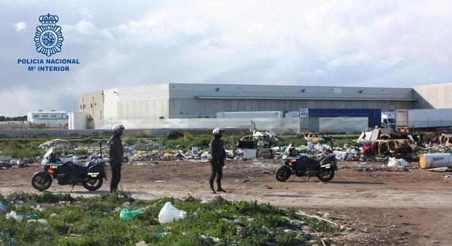 La Policía Nacional desarticula nueve puntos de venta de sustancia estupefaciente en el poblado de Son Banya  