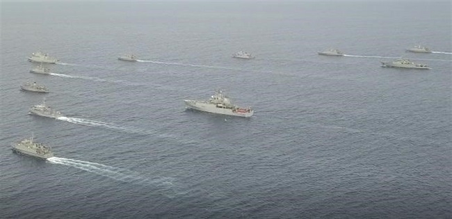 El ejercicio multinacional de guerra de minas Spanish MINEX-18 atraca en la Estación Naval de Porto Pí en Palma