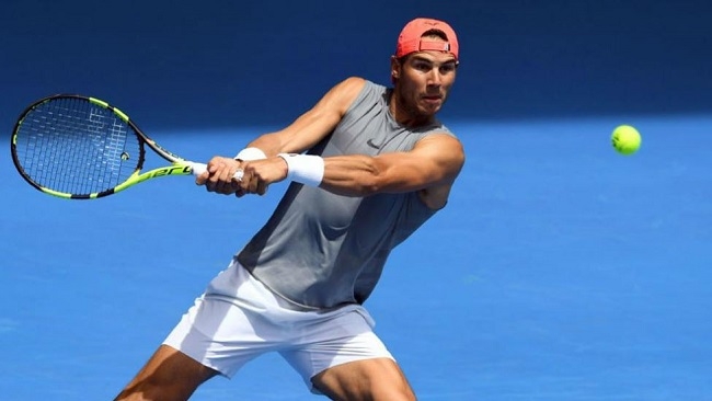 Rafael Nadal: 'Mi pretemporada es mejor que la del año pasado'